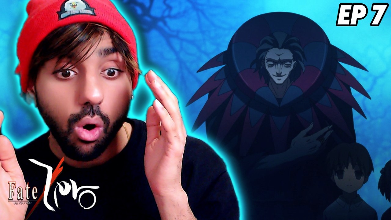 SABER VS CASTER! | Fate/Zero Episode 7 REACTION (FIRST TIME)