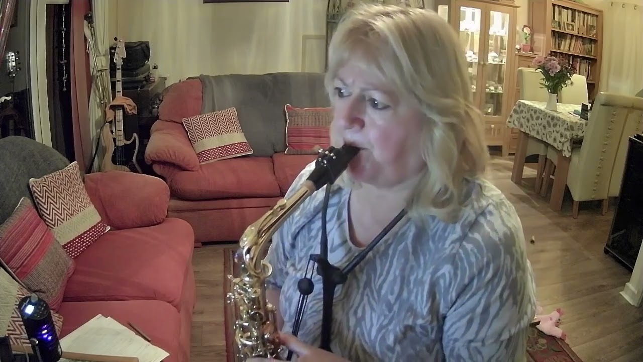 Stranger on the shore - My Alto sax cover