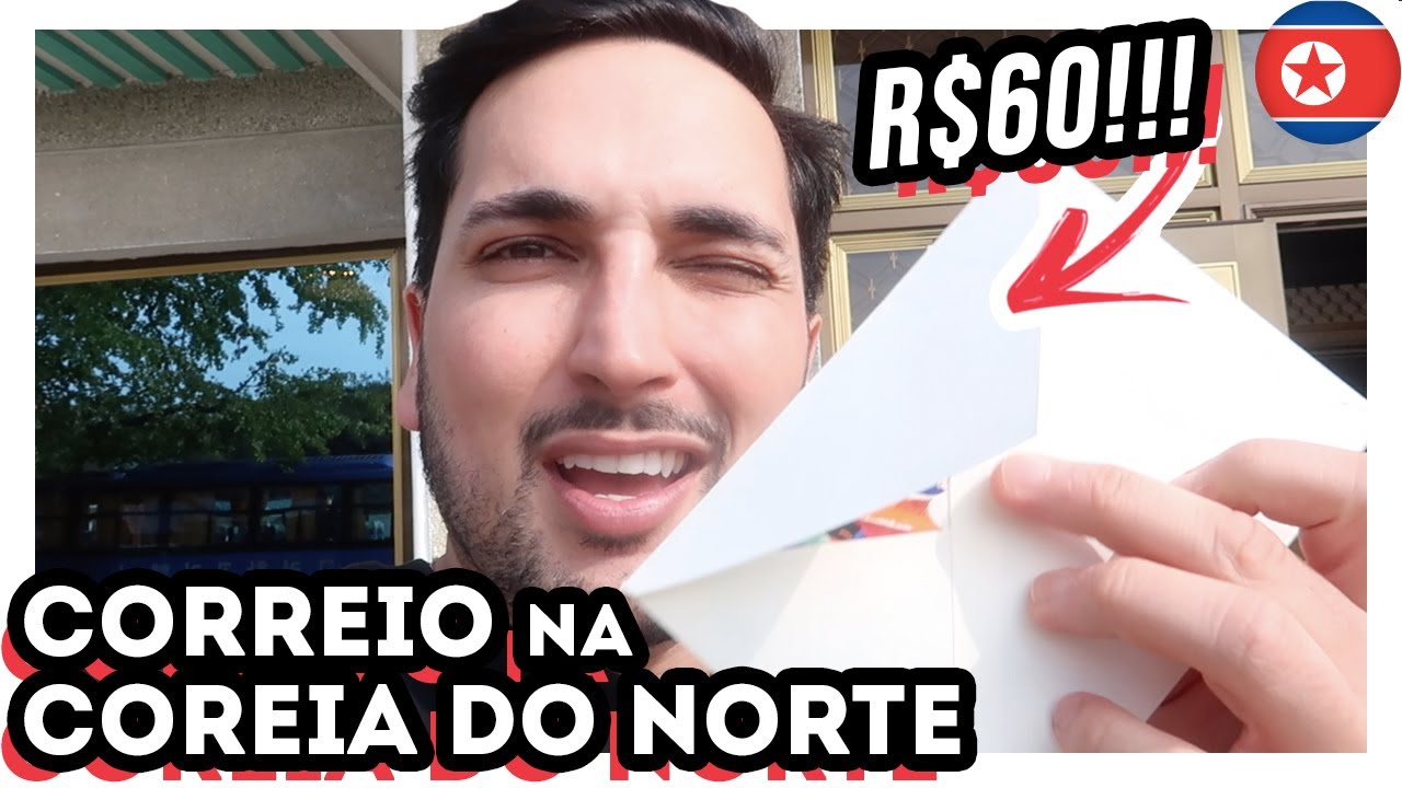POR QUE NÃO pude usar os CORREIOS na CORÉIA do NORTE? - Estevam Pelo Mundo