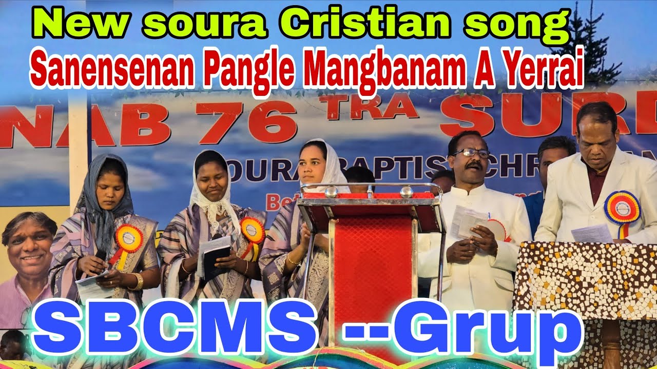 Sanensenan Pangle Mangbanam A Yerrai --SBCMS Grup New soura song  no-2#surfang 