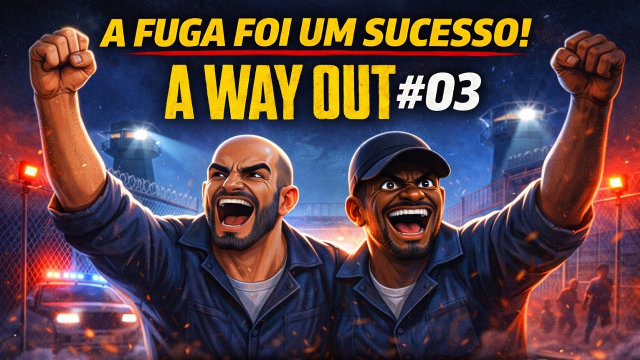 A Way Out - PLANO EXECUTADO COM SUCESSO #03