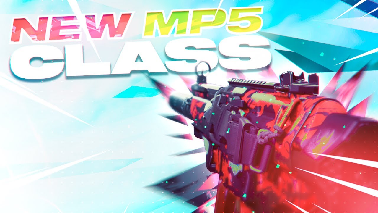 New MP5 With Shadow Tracer Pack (Modern Warfare)
