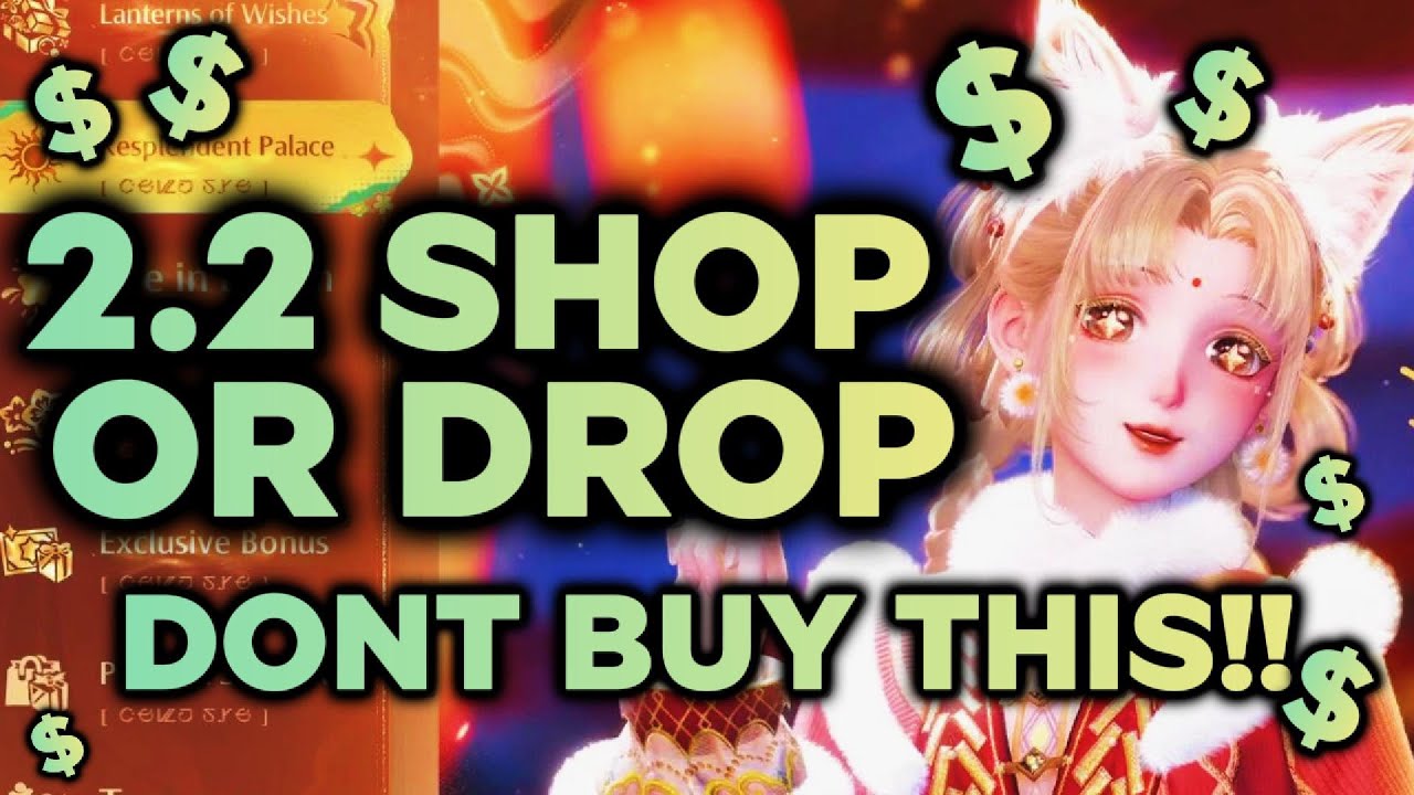 ੈ✩‧₊˚ [2.2] SHOP OR DROP ੈ✩‧₊˚ : ̗̀➛[ Infinity Nikki Shop Outfit Review] *ೃ༄