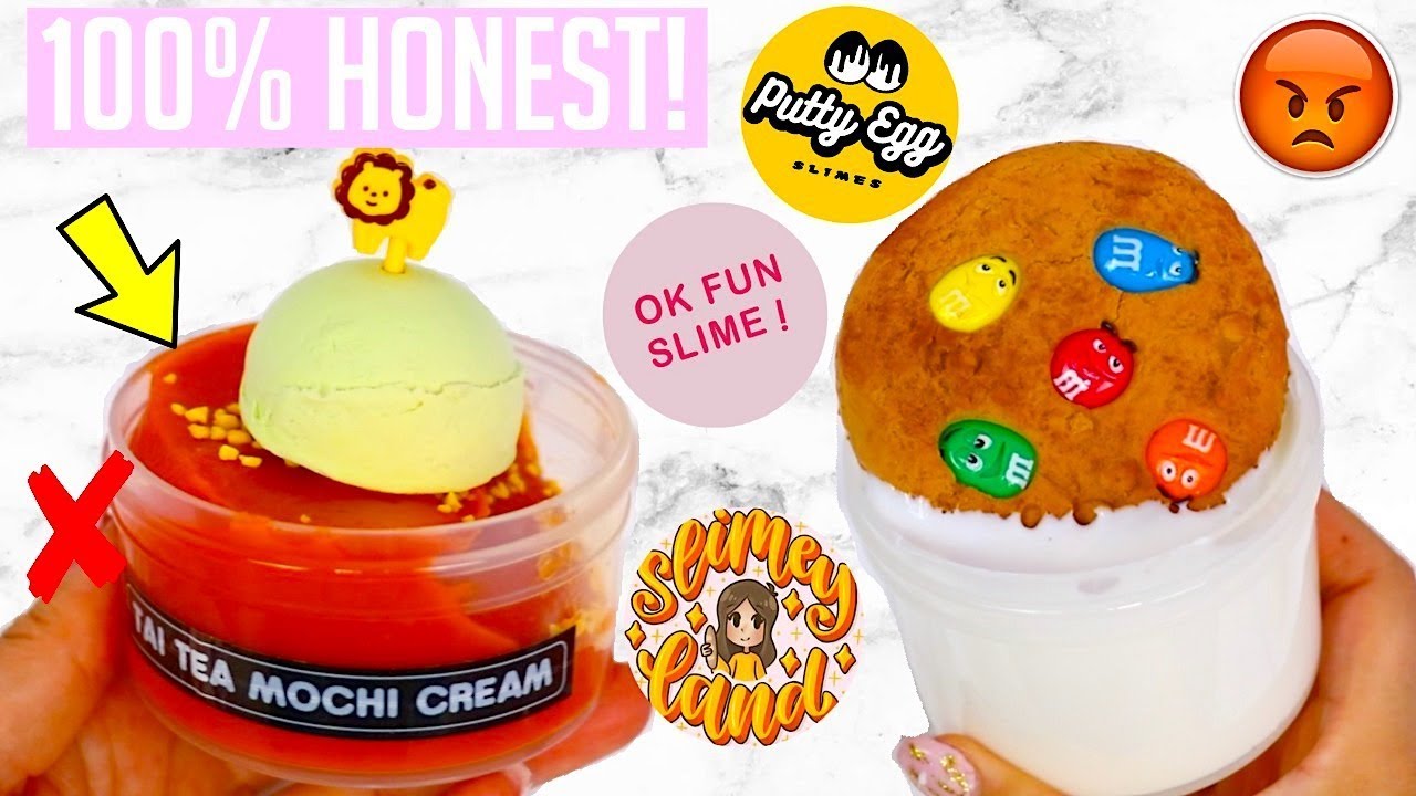 100% HONEST FAMOUS VS UNDERRATED SLIME SHOP REVIEW!