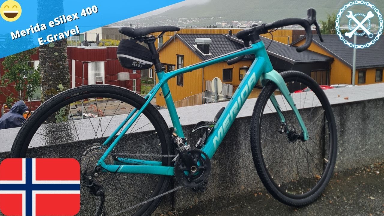 Mein erste E-Gravel Tour mit dem Merida eSilex 400 in Tromsø 🇧🇻 Norwegen Teil 3