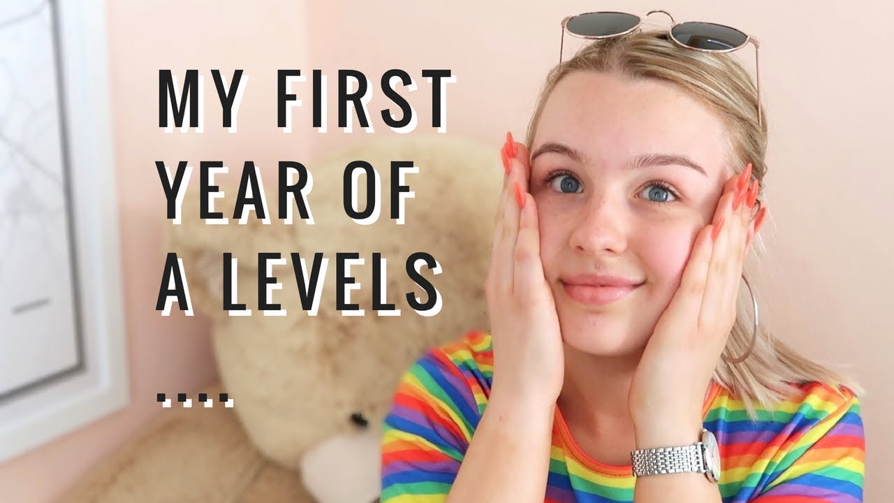 LET'S TALK ABOUT: my first year of a levels (experience & advice)