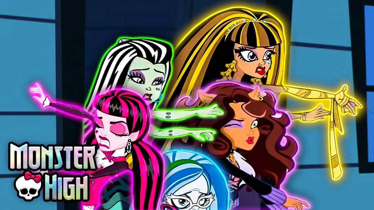 Pruebas espantosas | Episodio 10 | Temporada 2 | Monster High™ Spain