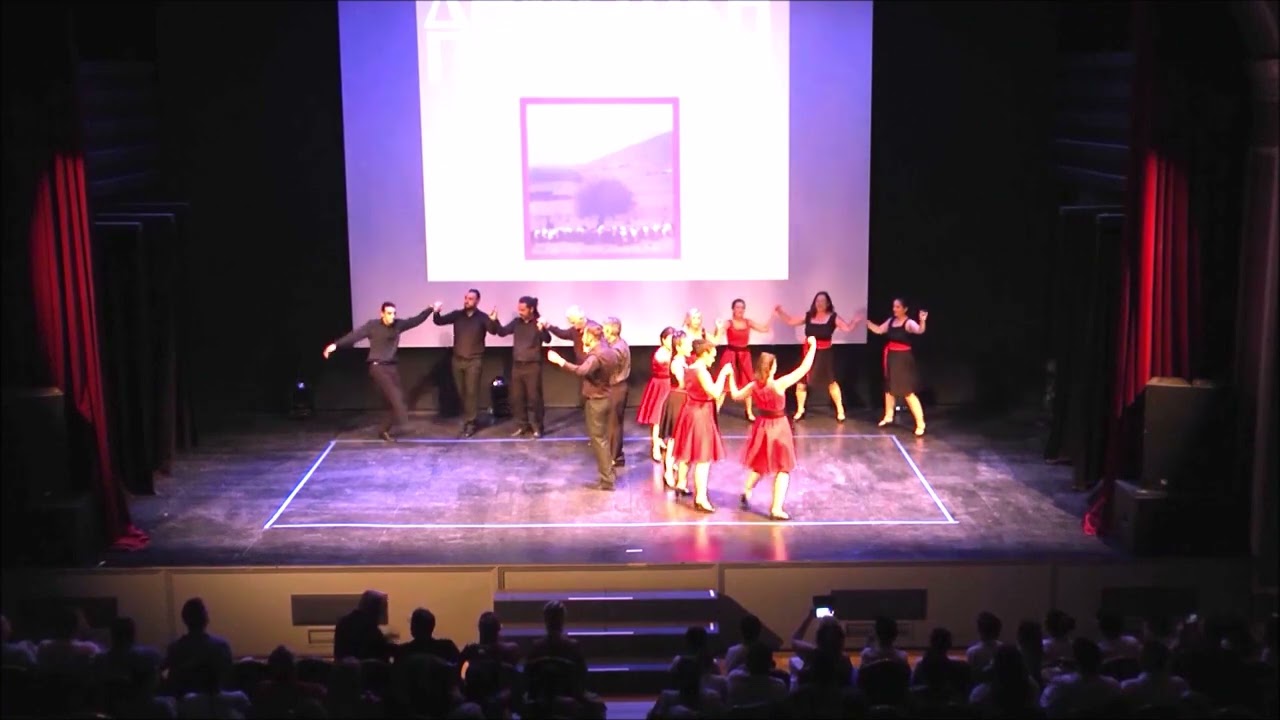 Τσάμικο χορός greek folk dance tsamikos