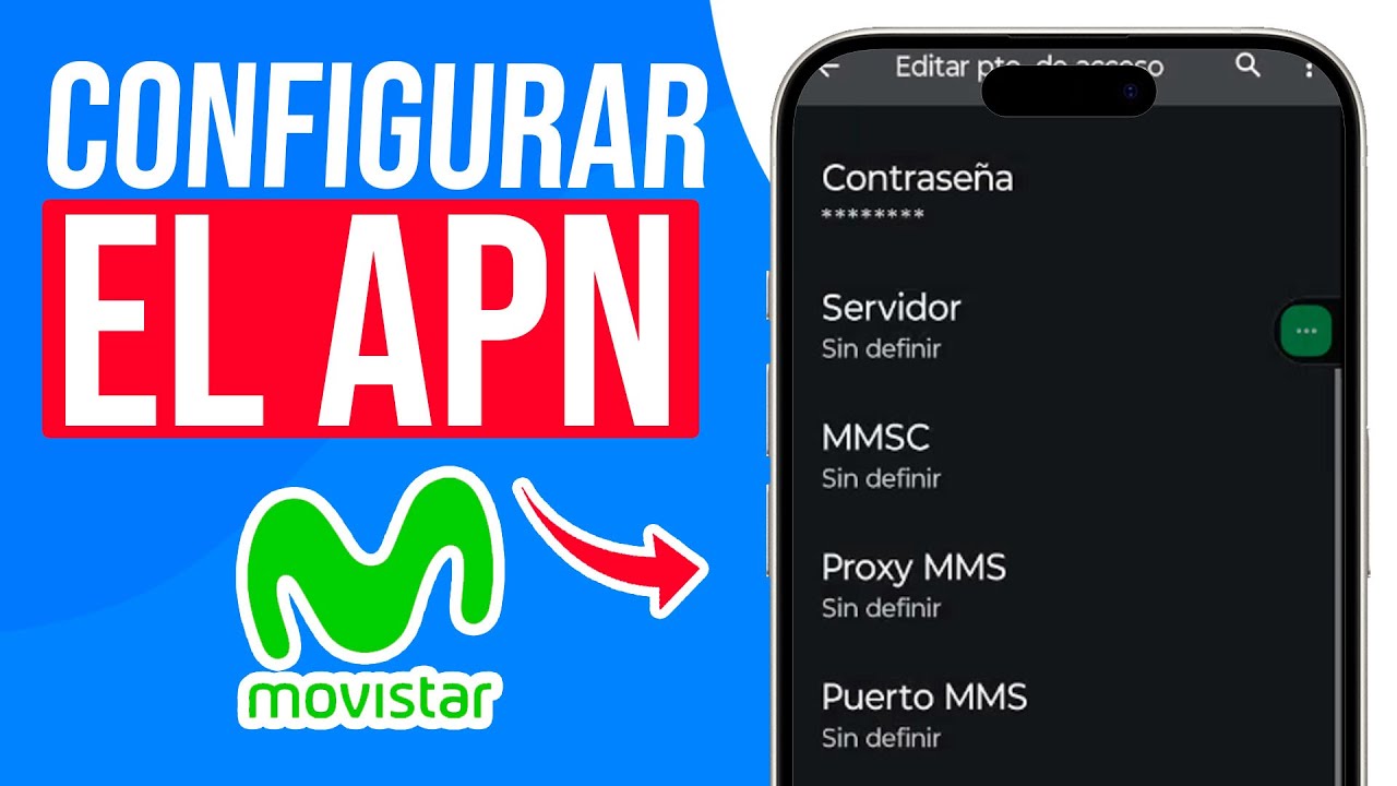 Como CONFIGURAR APN Movistar 2025 4G/5G (Guia Completa!)