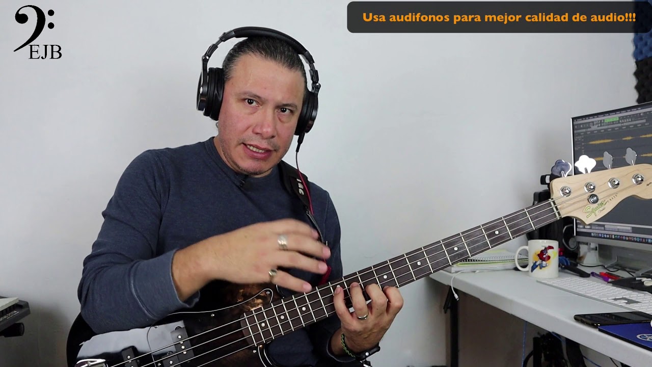 Acordes Mayores Y Menores En El Bajo Eléctrico