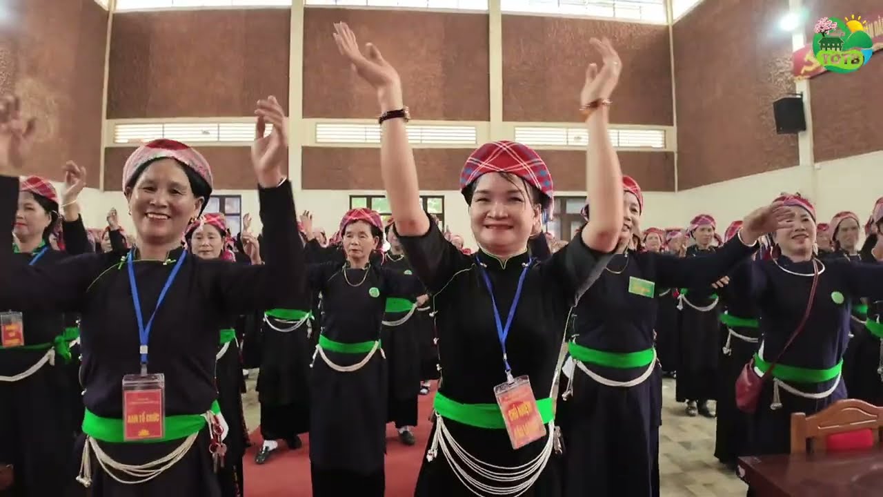 Múa Xòe Đoàn Kết | Kỷ Niệm 3 Năm CLB Giữ Gìn Bản Sắc Tày Võ Lao Lào Cai | Thanh Quang Tây Bắc