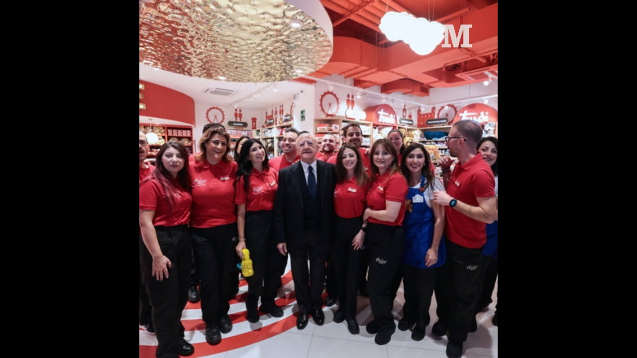 Maximall Pompeii, il video dell'inaugurazione del centro commerciale