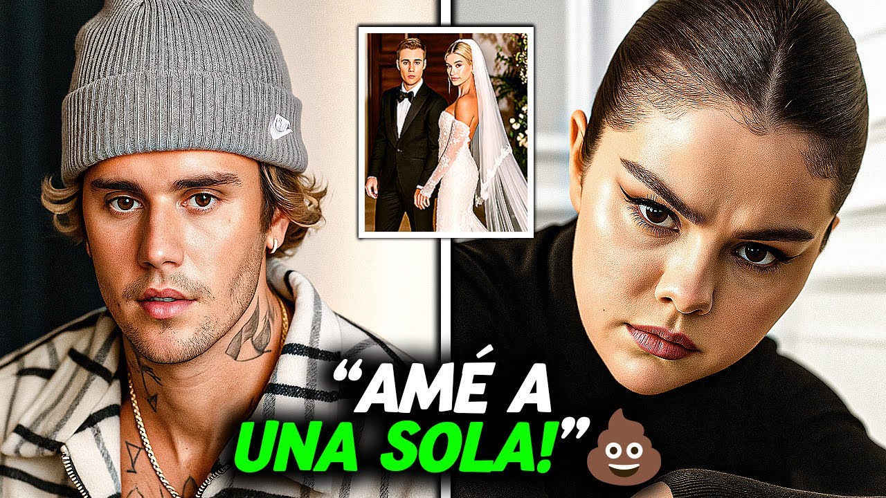 Justin Bieber con Selena vs Hailey