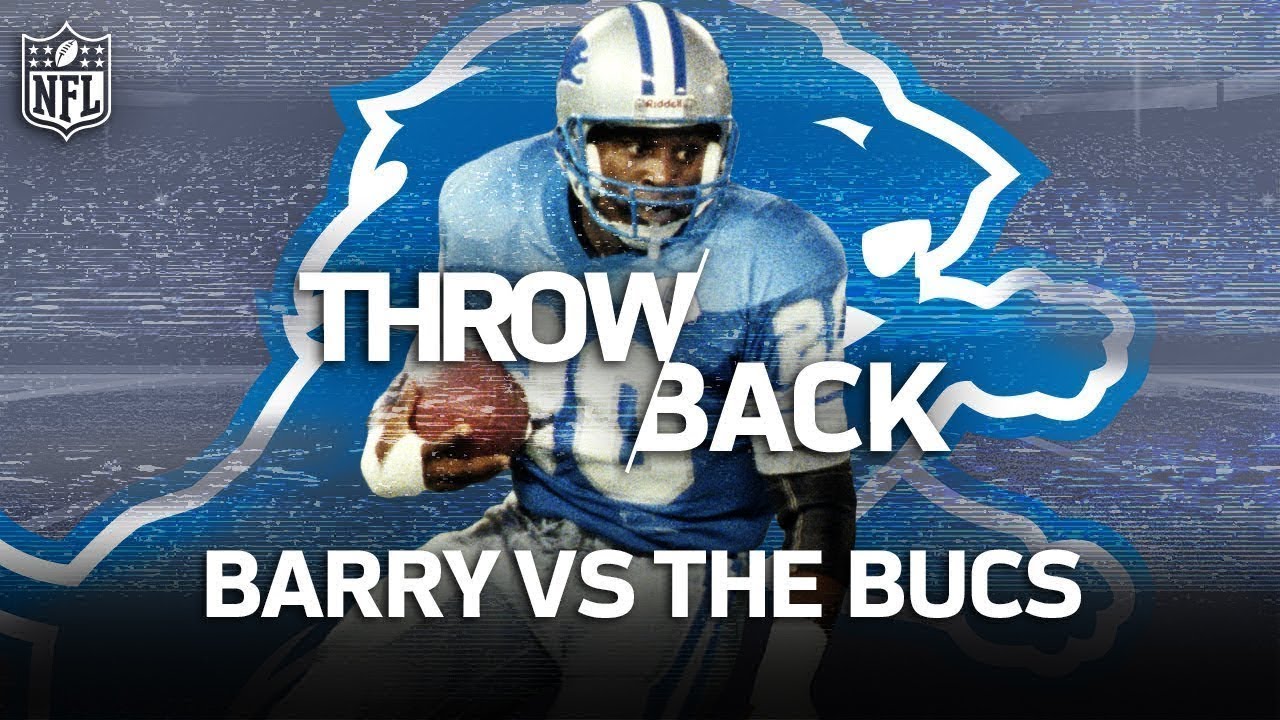 Barry Sanders Destroys The Buccaneers