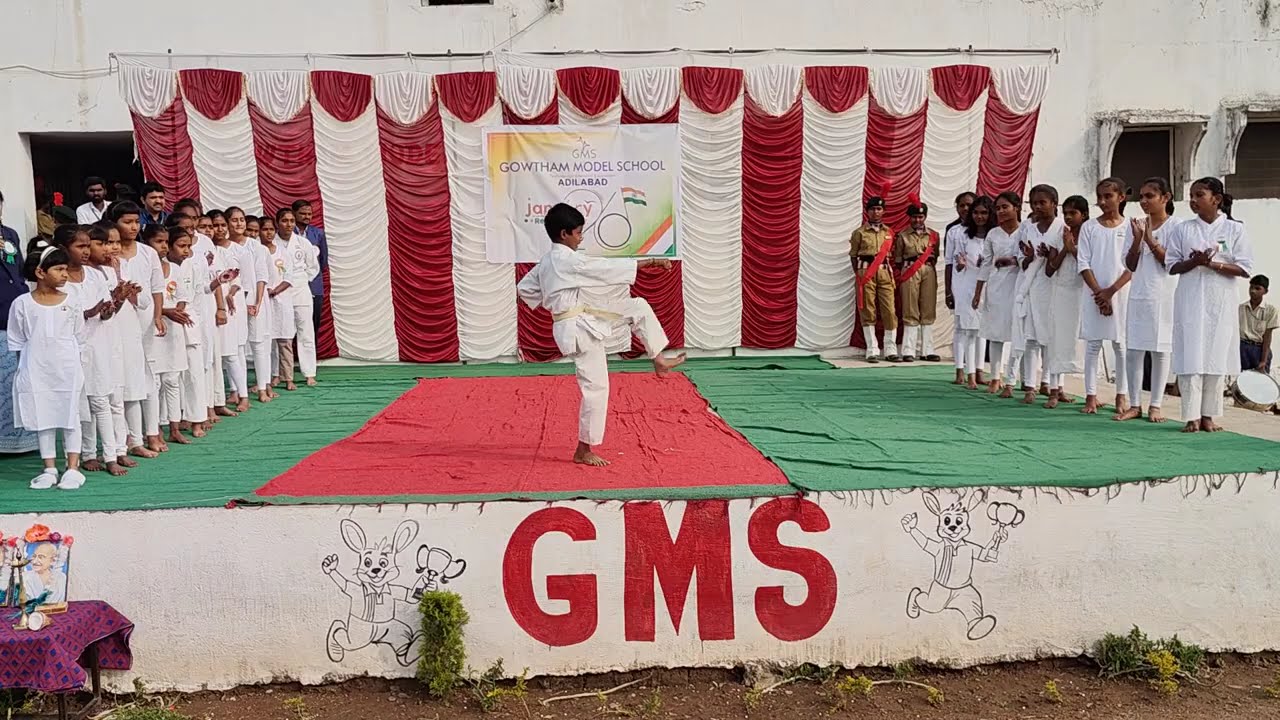 Power, Discipline & Confidence 🇮🇳 | Girls Taekwondo & Karate Performance