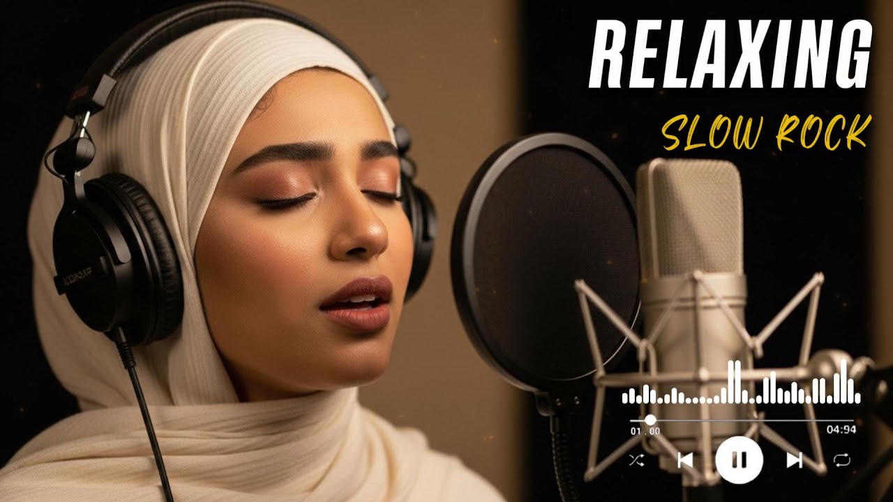 🌅 Relaxing Slow Rock Music | Soothing Rock Ballads to Unwind