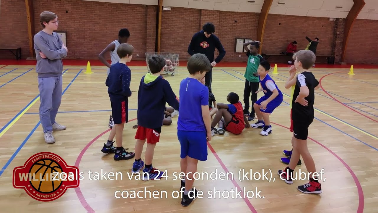 Wij Zijn Willibies: Sociaal Sportief Basketten In Antwerpen