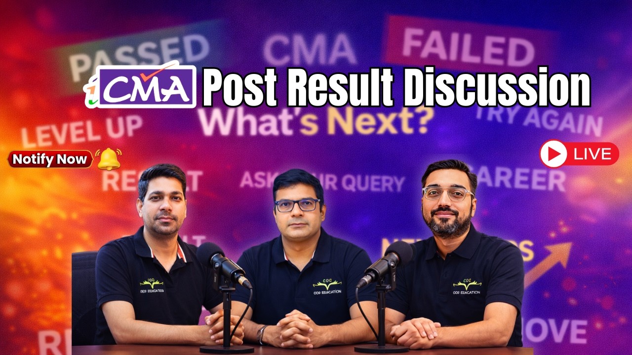 Post Result Discussion| What's Next | Ask Your Query