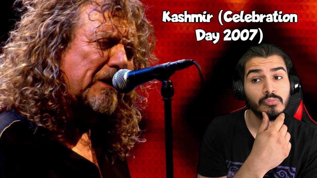 JASON BONHAM HELD HIS OWN! || Reacting to Led Zeppelin - Kashmir (Celebration Day 2007)