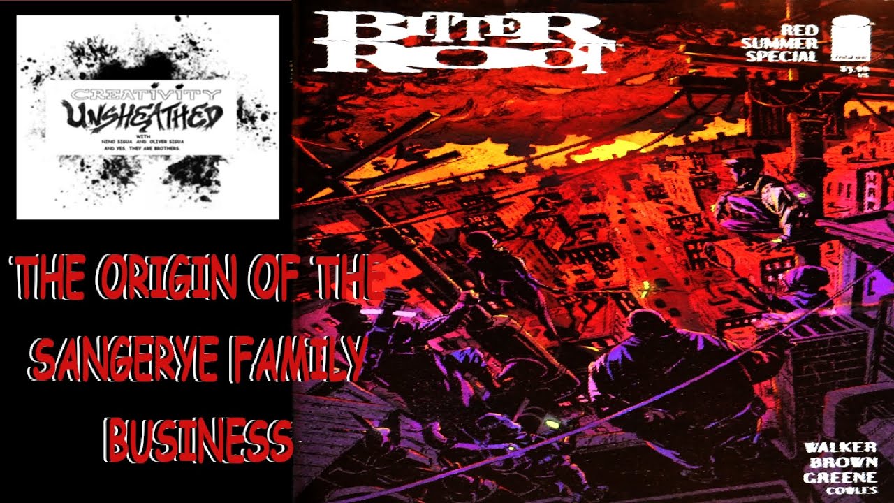 BITTER ROOT: The Origin of the SANGERYE FAMILY BUSINESS (HUNTING DOWN MONSTERS AND THE SUPERNATURAL)