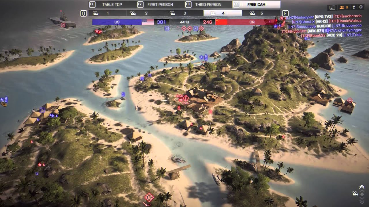 BF4 C3 W1 - 2014.08.02 - Battleday - Operation Mortar 64v (1/3)