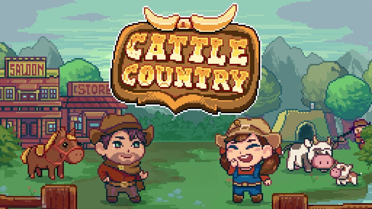 Rootin' and Tootin' and Farming in the Wild West!! -  Cattle Country (Demo)