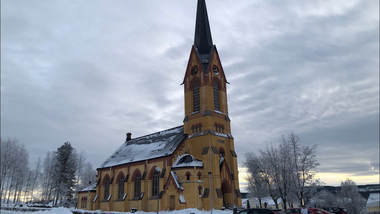 Sammanringning i Holms kyrka i Medelpad