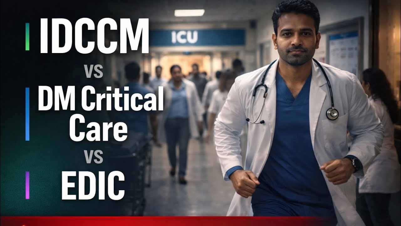IDCCM против DM Critical Care против EDIC — какой из них действительно подходит именно вам?
