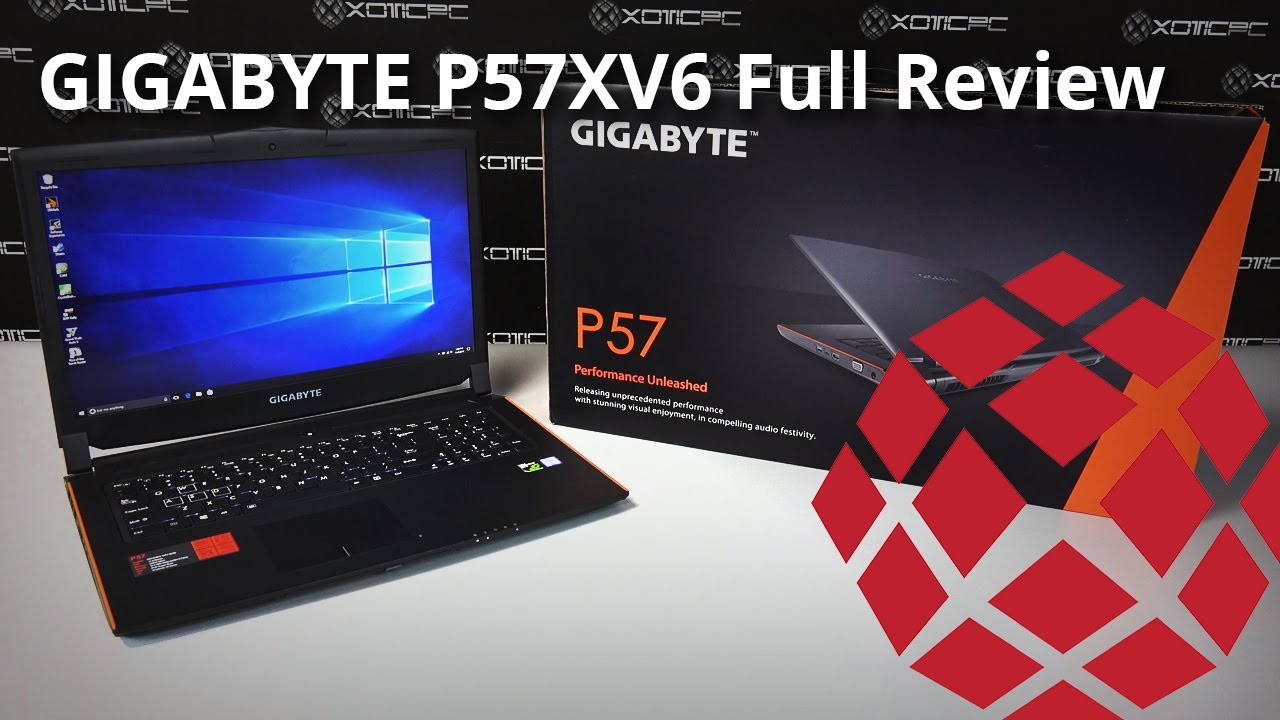 GIGABYTE P57XV6 Full Review