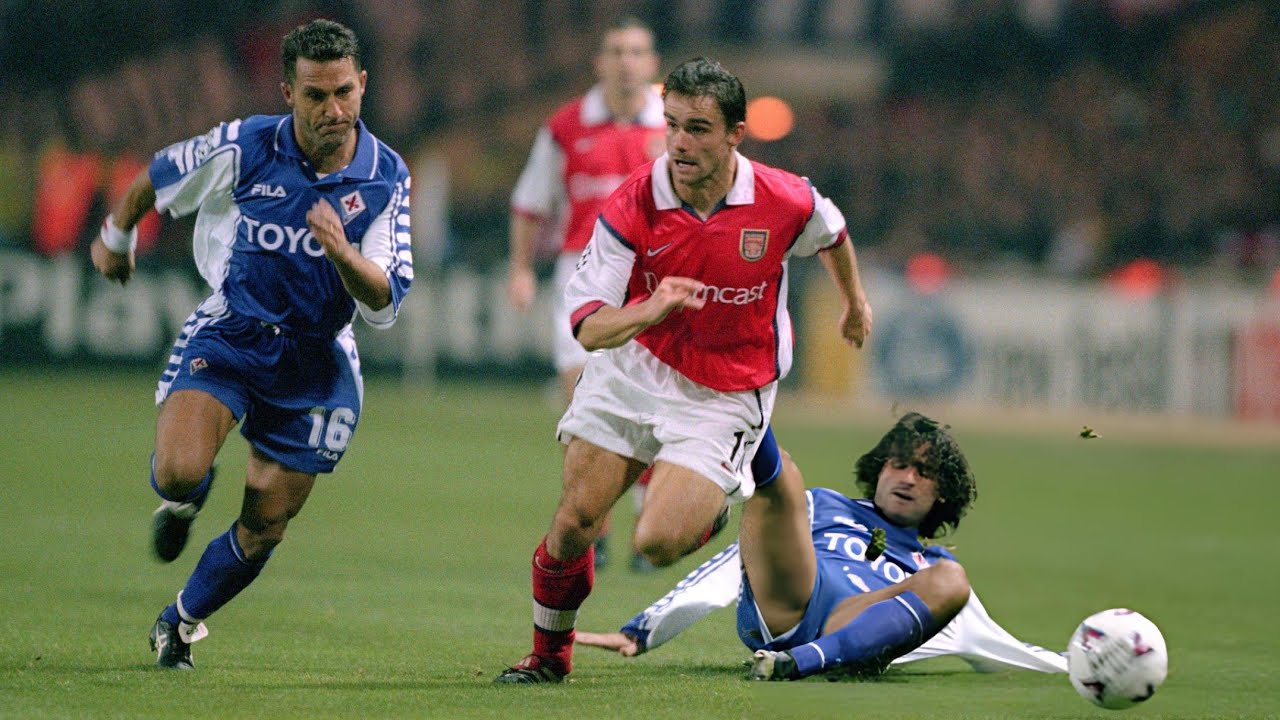 Marc Overmars vs Fiorentina ●UCL 2000 