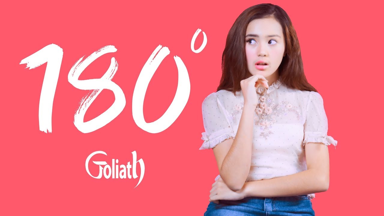 Goliath - Seratus delapan puluh derajat | Official Lyric Video