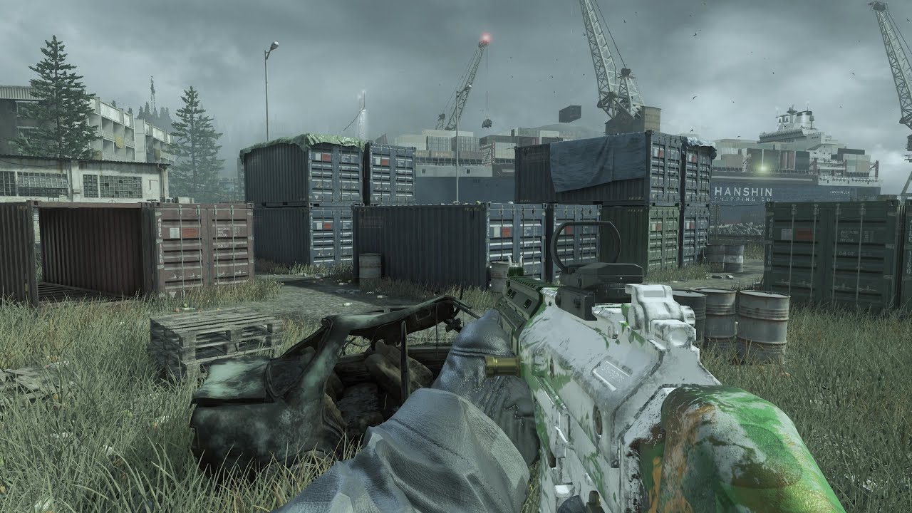 32-6 XM-LAR Gameplay | Call of Duty Modern Warfare Remastered Multiplayer Gameplay (No Commentary)