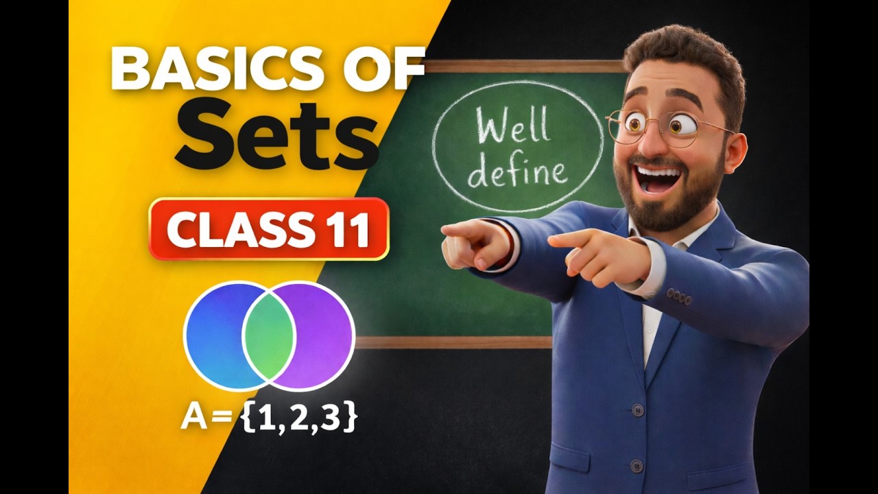 Sets Class 11: Why 