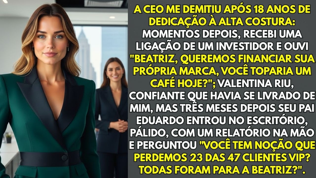 Após 18 Anos, Chamaram A Estilista De 