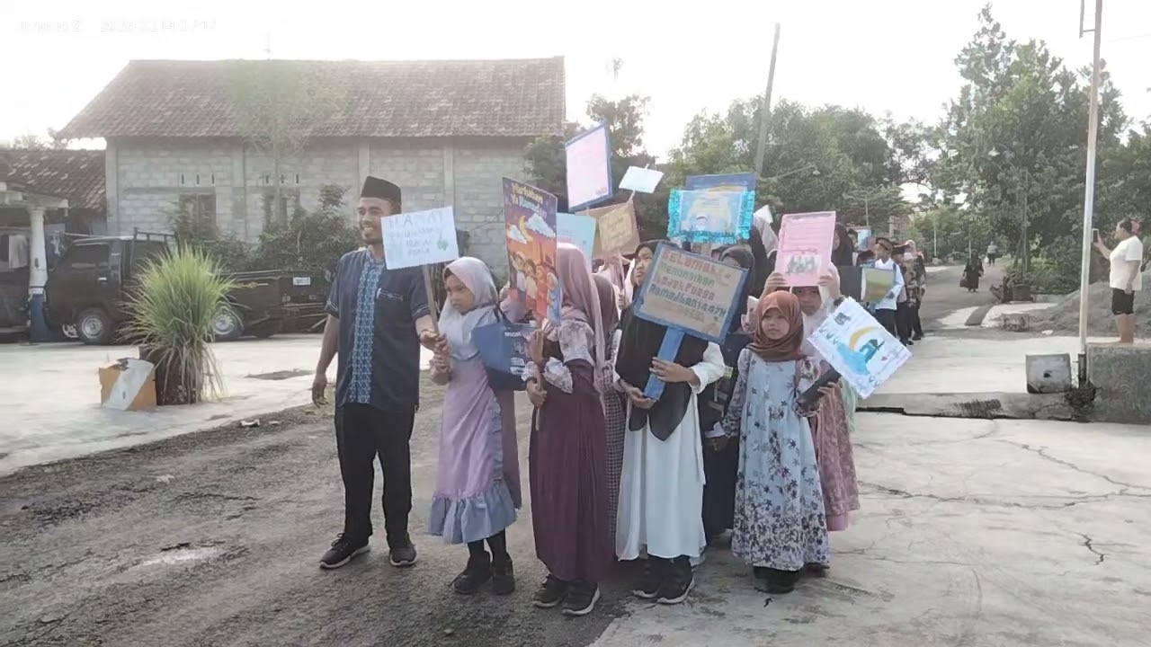 Pawai SDN2 MRICAN JENANGAN PONOROGO 