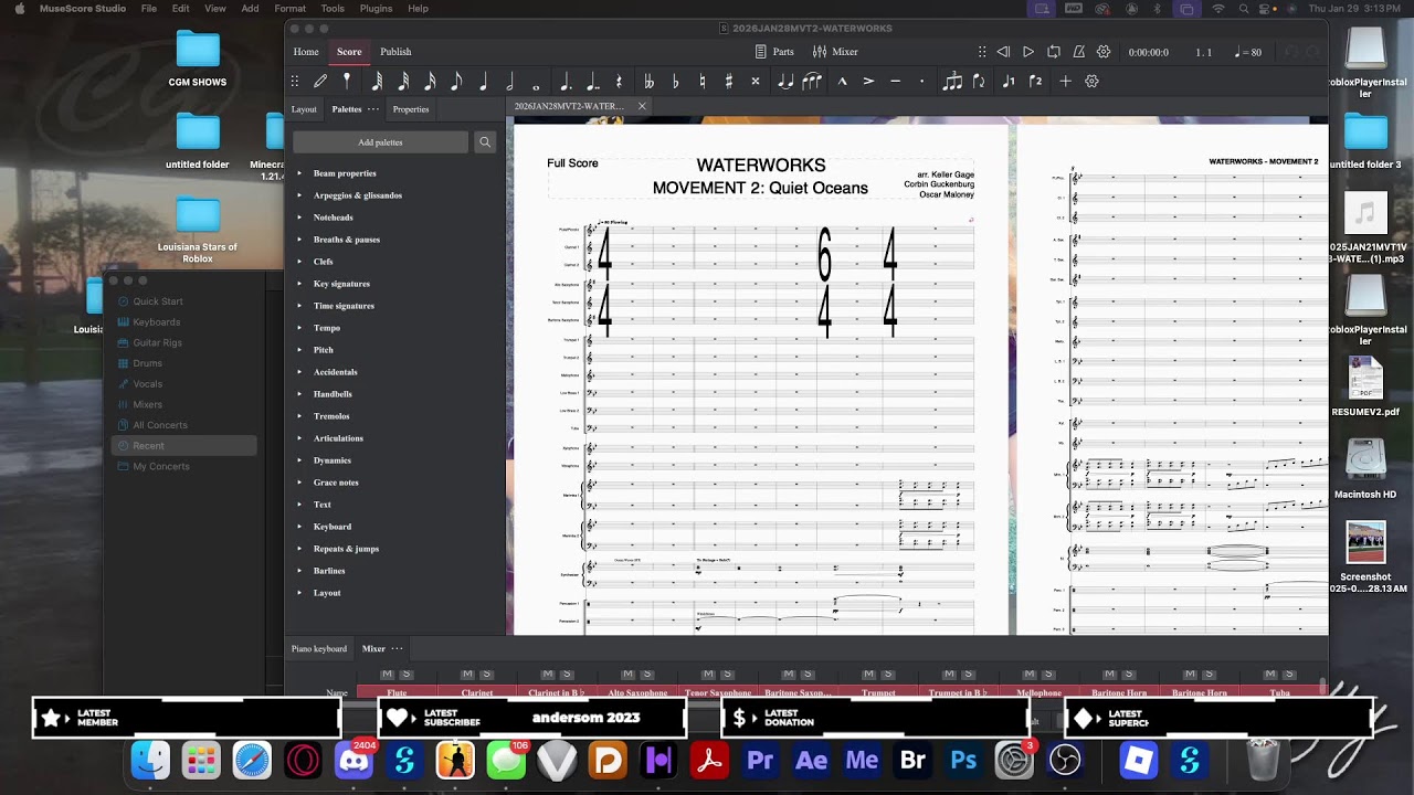 Compose with Me! | Marching Band Show Designing
