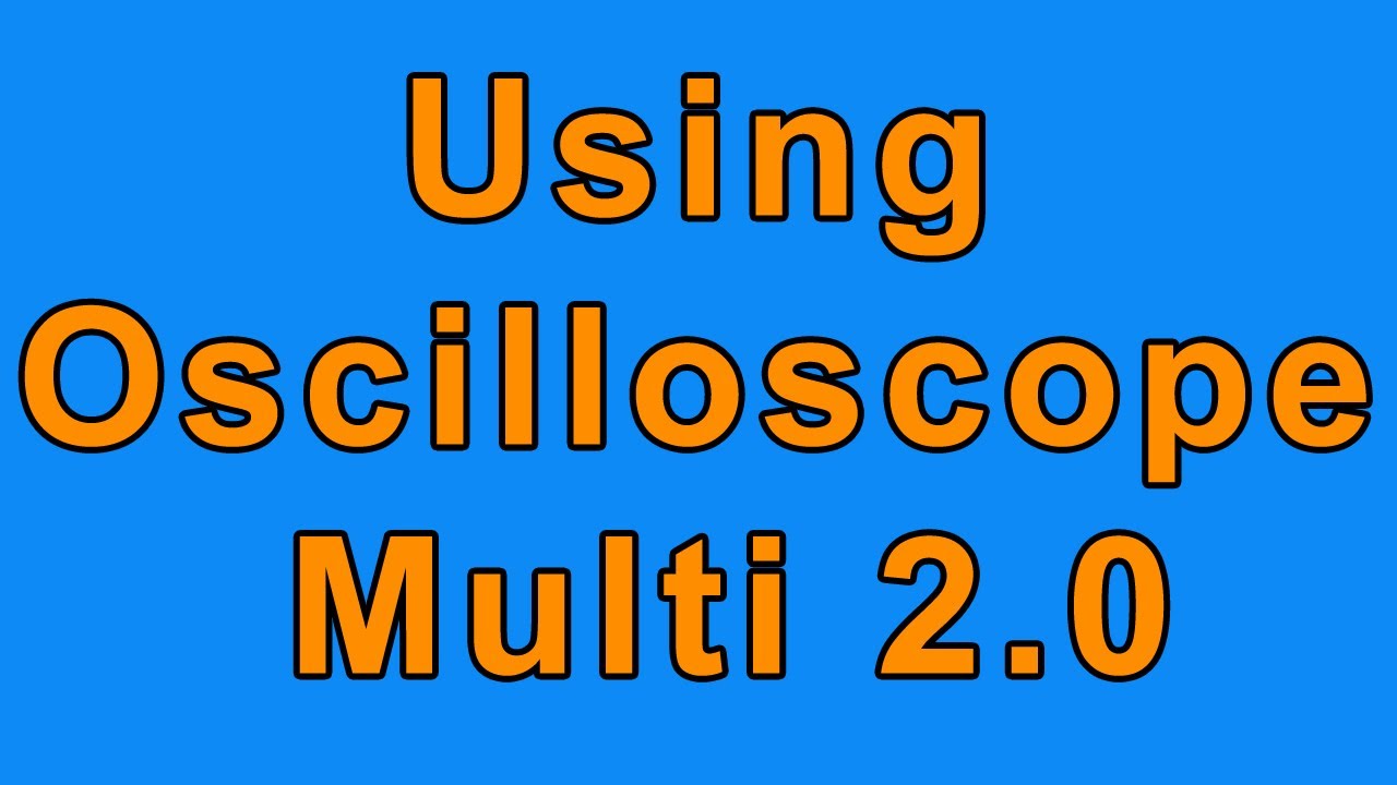 Использование осциллографа Multi 2.0 Blue Cat Audio