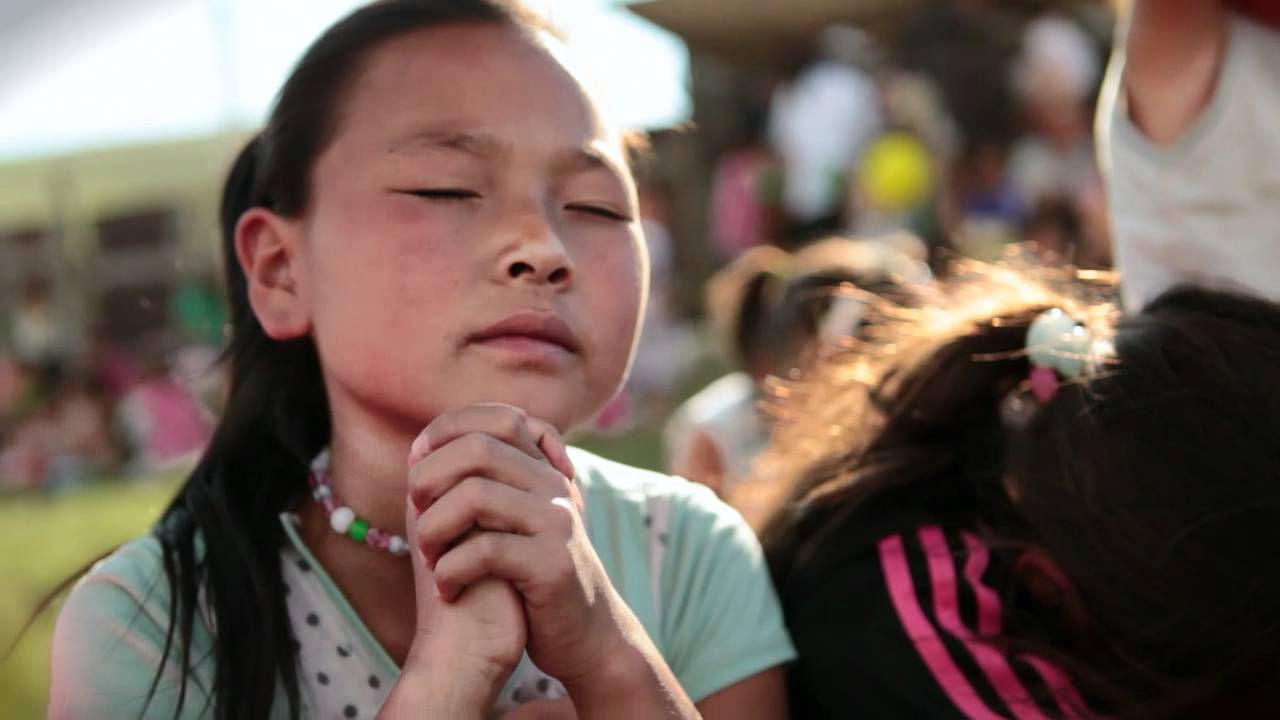Mongolian Children Embrace The Greatest Journey