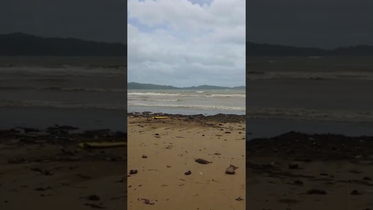 Evaluating the damage of typhoon paeng last 2 days in the philippines #philippines #typhoon #damage