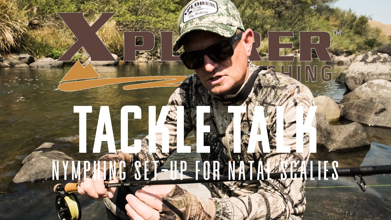 Xplorer Fly Fishing- Nymphing Set-up for Natal Scalies- by Shaun Dickson