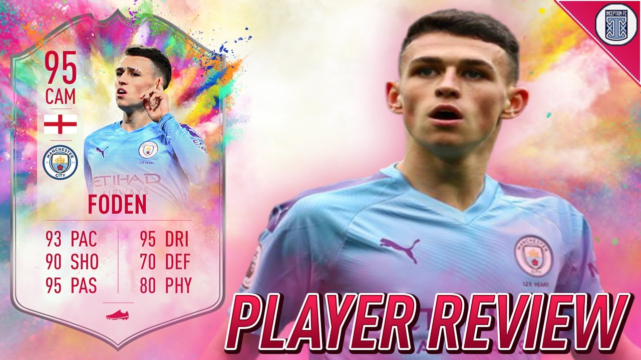 UPGRADED 95 SUMMER HEAT FODEN PLAYER REVIEW! SBC PLAYER - FIFA 20 ULTIMATE TEAM