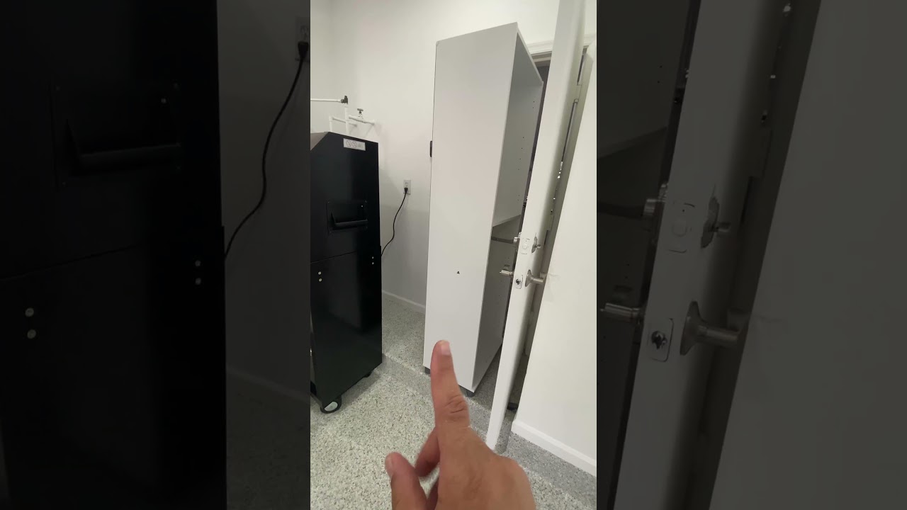 Timelapse video Ikea cabinet  #wbjadventures #ikea #garage