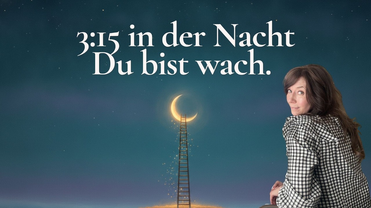 Warum du nachts um 3 Uhr aufwachst – Die Wolfsstunde & dein Nervensystem