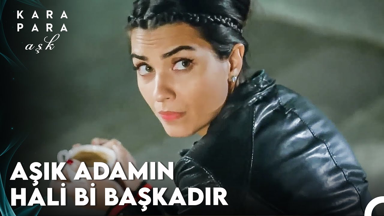 Karakolda Yalnız Kalan Elif'e Ömer Hizmeti - Kara Para Aşk 11. Bölüm