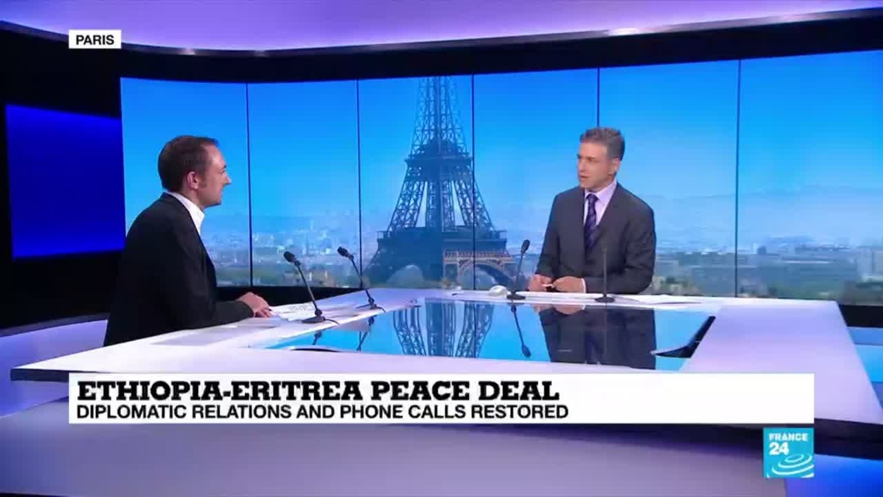 Ethiopia - Eritrea peace: 