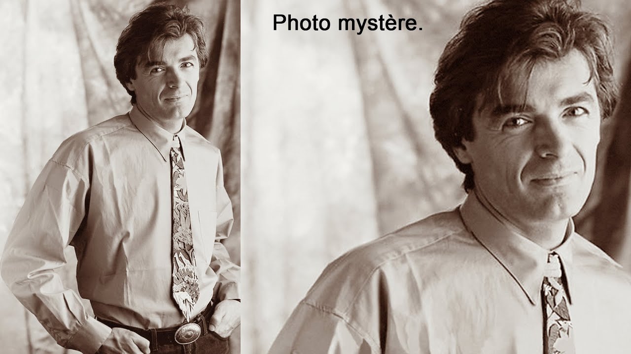 Daniel Lavoie - Photo mystère.