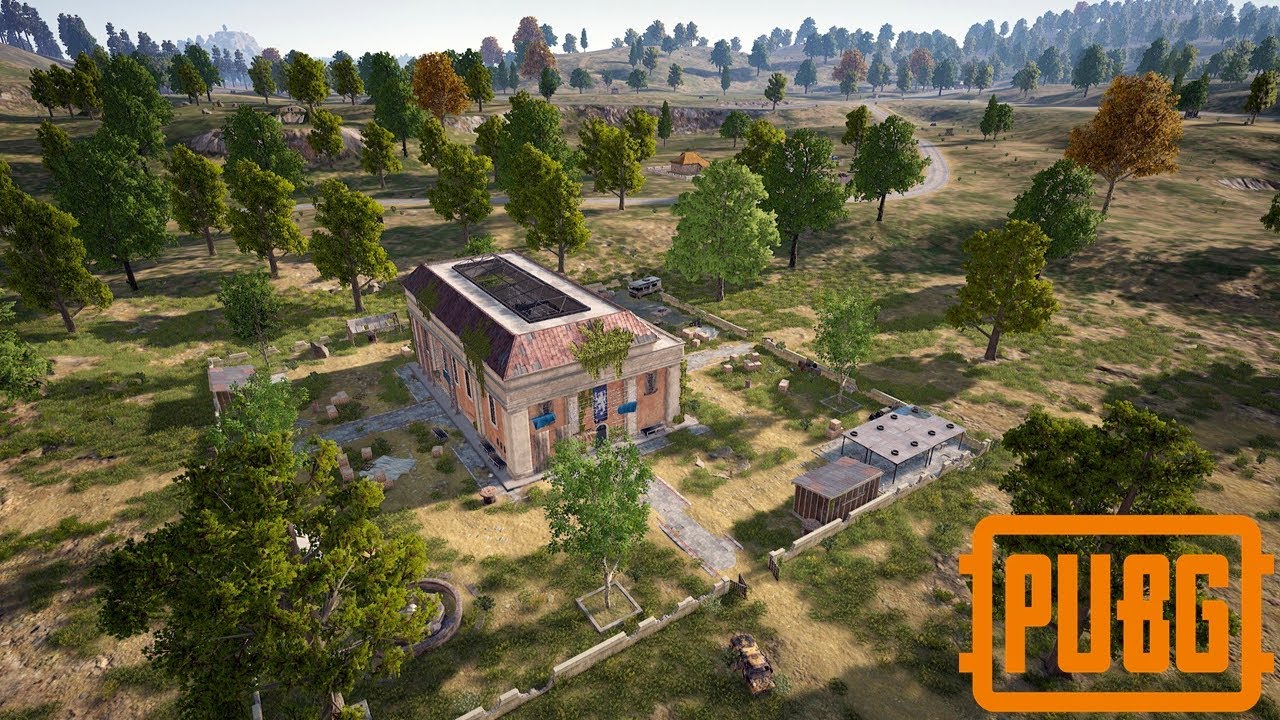 PUBG PC ERANGLE SOLO GAMEPLAY (No Commentary)