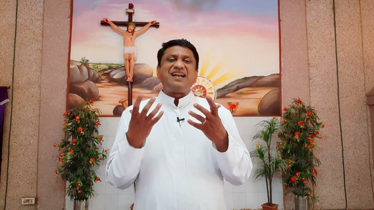 Tamil Sermon | Tale of Three Trees | Lent3C | Lk 13: 1-9 | Fr. Celestine, ISch, Bangalore