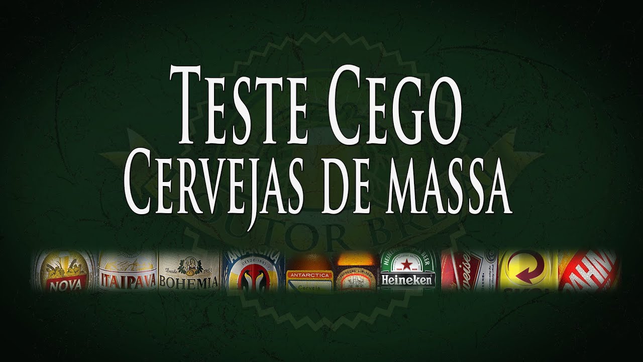 Teste Cego de Cervejas de Massa / Mainstream | DB#68