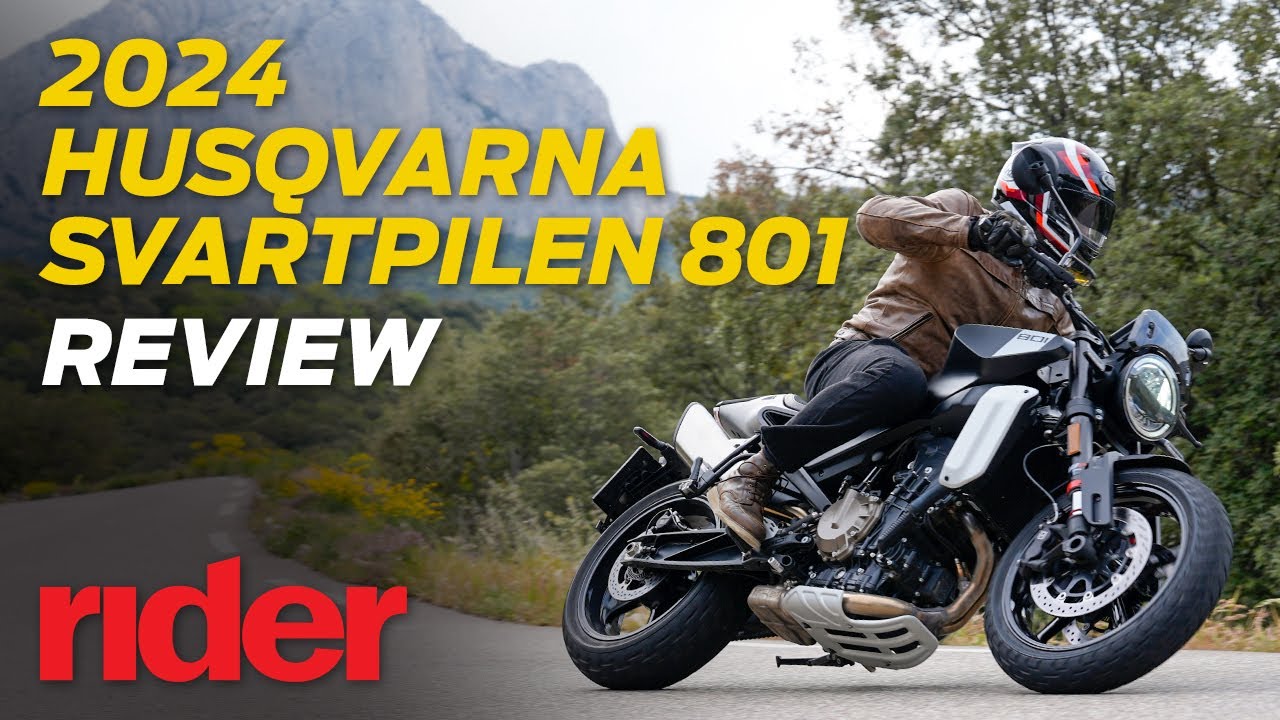 2024 Husqvarna Svartpilen 801 Review